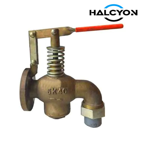 Bronze Marine Self-closing Valve